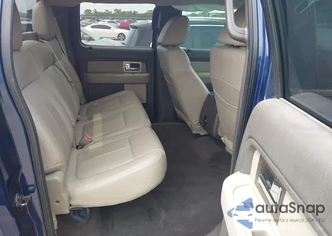 2010 Ford F-150 Fx2 Sport/Xl/Xlt из США, поврежденный, VIN 1FTEW1C89AFB28652